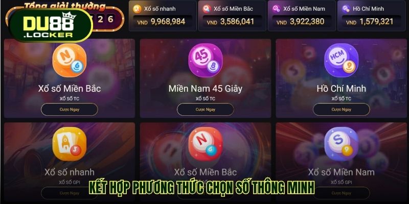 Đánh Đề Online Không Lỗ – Bí Quyết Chơi Hiệu Quả Tại DU88 4 Kết hợp phương thức chọn số thông minh