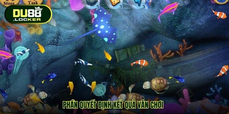 Hướng Dẫn Chơi Bắn Cá Siêu Thị Chi Tiết Dễ Hiểu Nhất Ở DU88 3 Phần quyết định kết quả ván chơi