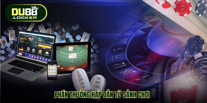 Game Bài Đổi Thưởng DU88 – Sân Chơi Chinh Phục Mọi Tín Đồ 3 Phần thưởng hấp dẫn từ sảnh chơi