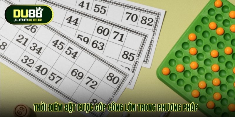 Đánh Đề Online Không Lỗ – Bí Quyết Chơi Hiệu Quả Tại DU88 5 Thời điểm đặt cược góp công lớn trong phương pháp
