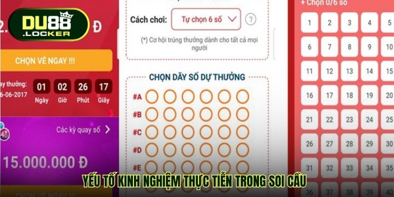 Soi Cầu Vietlott Dễ Thắng Cùng DU88 Với Tỷ Lệ Trúng Bất Ngờ 5 Yếu tố kinh nghiệm thực tiễn trong soi cầu